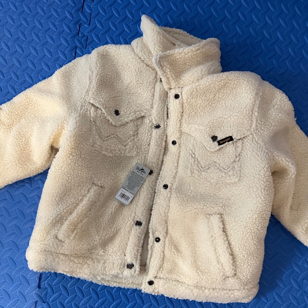 Wrangler Retro Sherpa Jacket - Picture 1 of 4